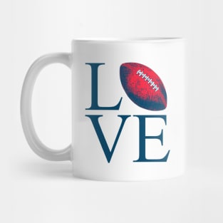 Love Soccer Mug